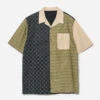 Maharishi 5205 Wagara Camp Collar Shirt Multi
