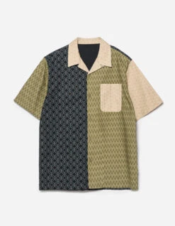 Maharishi 5205 Wagara Camp Collar Shirt Multi