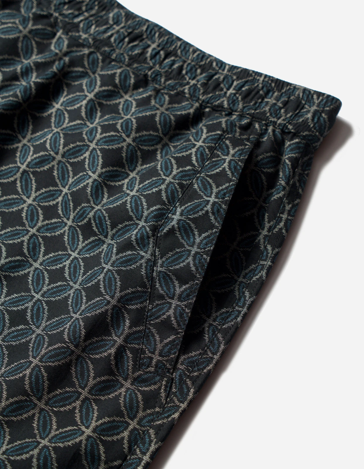 Maharishi 5208 Wagara Asym Loose Track Pants Black 10 Maharishi 5208 Wagara Asym Loose Track Pants Black - Image 10