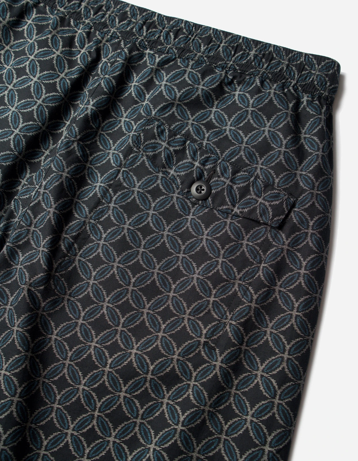 Maharishi 5208 Wagara Asym Loose Track Pants Black 13 Maharishi 5208 Wagara Asym Loose Track Pants Black - Image 13