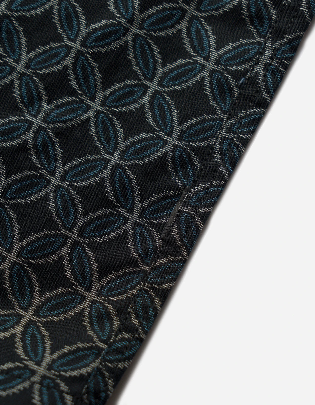 Maharishi 5208 Wagara Asym Loose Track Pants Black 15 Maharishi 5208 Wagara Asym Loose Track Pants Black - Image 15