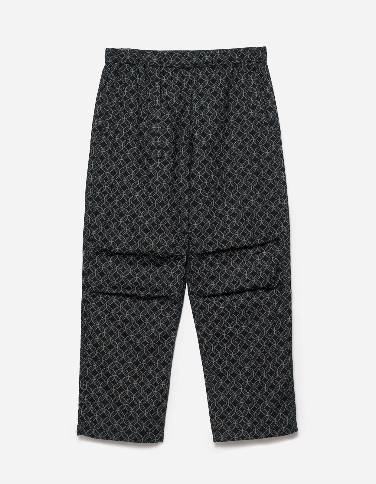 Maharishi 5208 Wagara Asym Loose Track Pants Black 1 Maharishi 5208 Wagara Asym Loose Track Pants Black