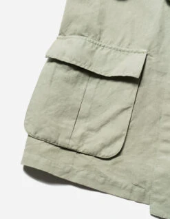 Maharishi 5210 Hemp Jungle Kimono Overshirt Sage -Maharishi aw24 5210 sage 30