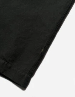 Maharishi 5211 Hemp Camp Collar Shirt Black -Maharishi aw24 5211 black 60