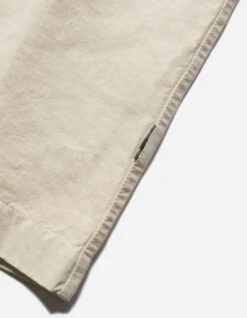 Maharishi 5211 Hemp Camp Collar Shirt Ecru -Maharishi aw24 5211 ecru 40 de6b8224 a8fb 4e04 a0ca 0b5632070876