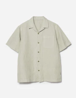 Maharishi 5211 Hemp Camp Collar Shirt Sage