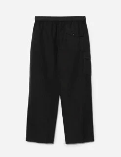 Maharishi 5213 Hemp Asym Cargo Track Pants Black -Maharishi aw24 5213 black 20