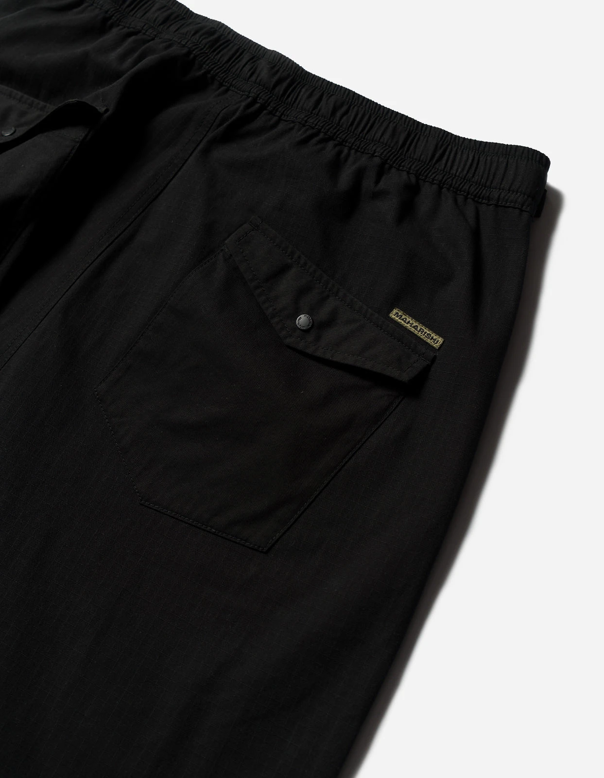 Maharishi 5216 Cordura Simtex Cargo Track Pant Black 6 Maharishi 5216 Cordura Simtex Cargo Track Pant Black - Image 6