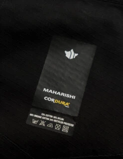 Maharishi 5216 Cordura Simtex Cargo Track Pant Black 13 Maharishi 5216 Cordura Simtex Cargo Track Pant Black -Maharishi aw24 5216 black 130