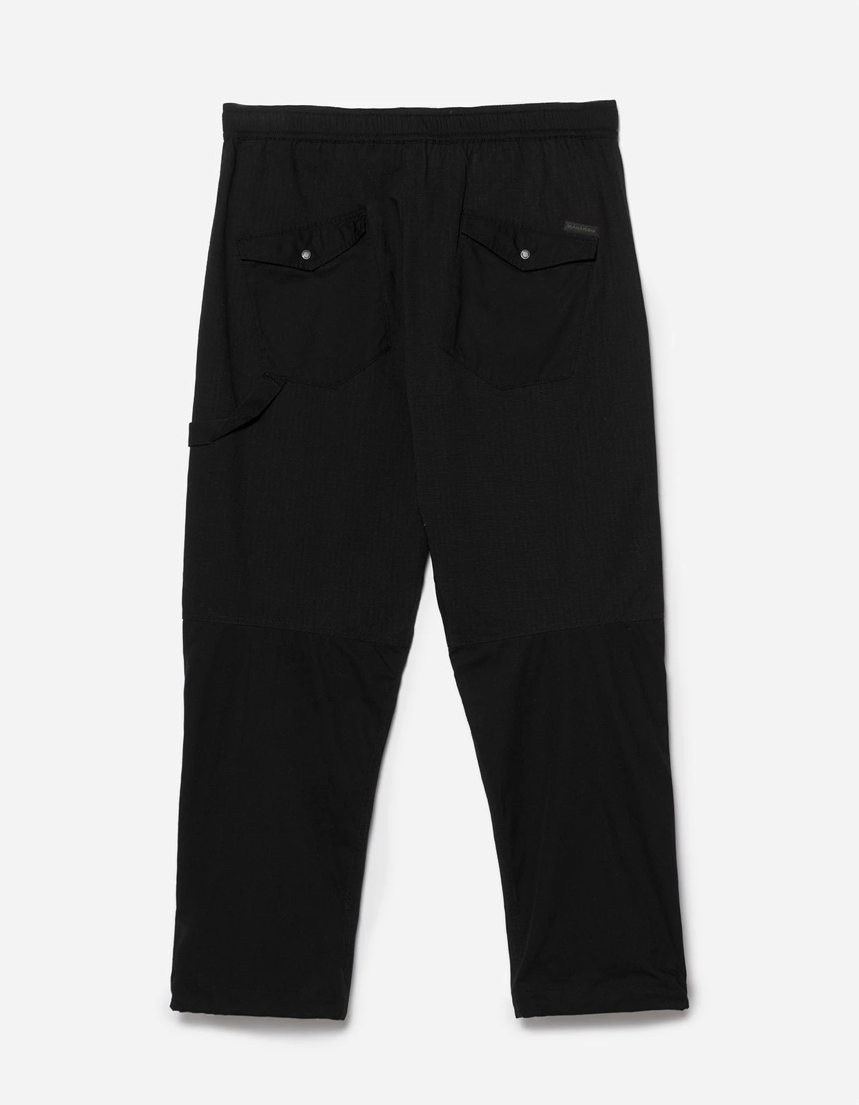 Maharishi 5216 Cordura Simtex Cargo Track Pant Black 2 Maharishi 5216 Cordura Simtex Cargo Track Pant Black - Image 2