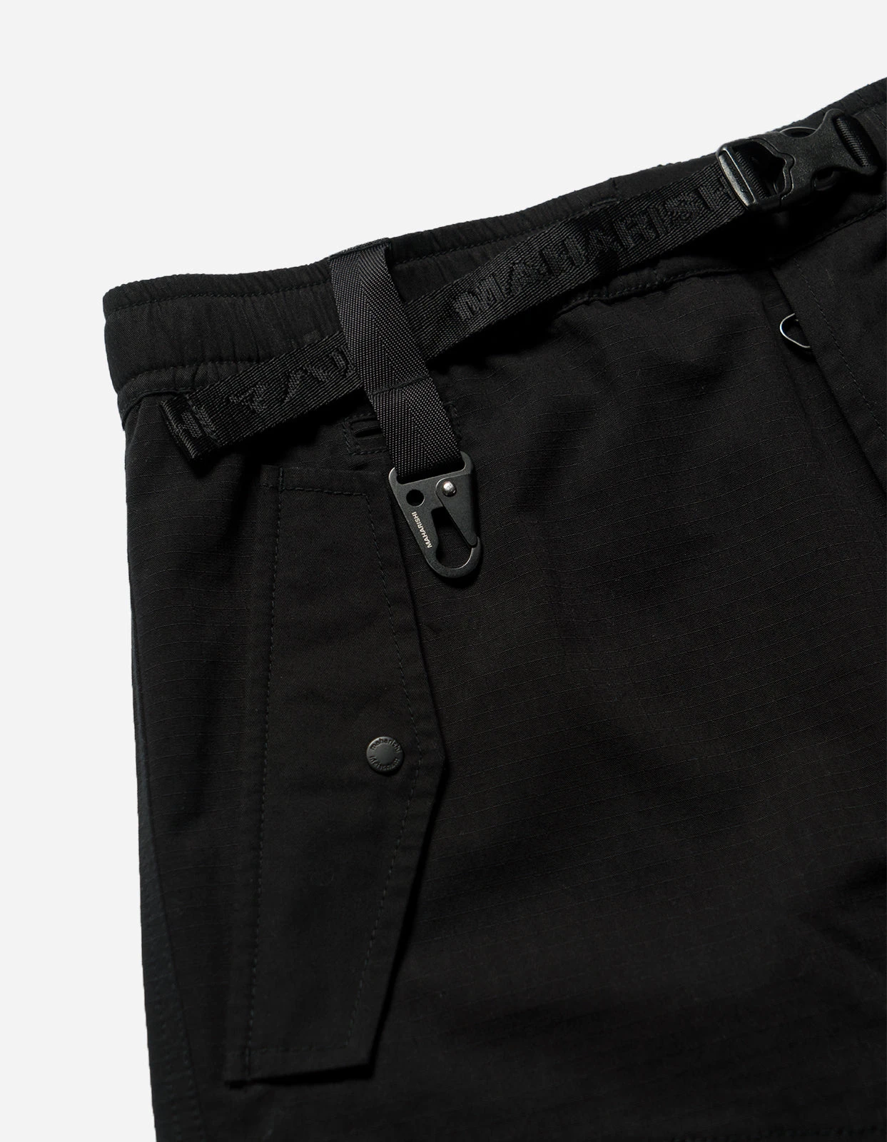 Maharishi 5216 Cordura Simtex Cargo Track Pant Black 3 Maharishi 5216 Cordura Simtex Cargo Track Pant Black - Image 3