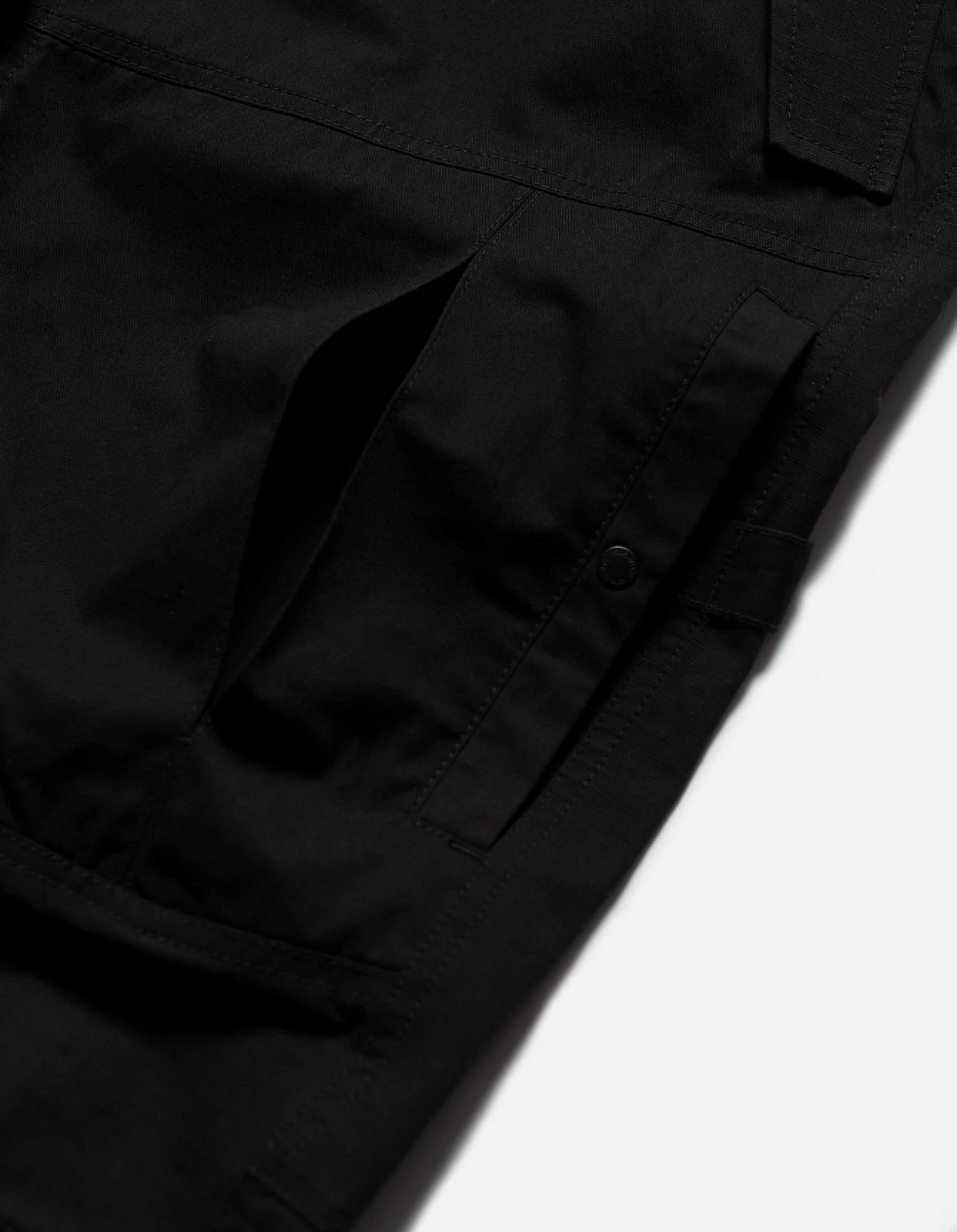 Maharishi 5216 Cordura Simtex Cargo Track Pant Black 5 Maharishi 5216 Cordura Simtex Cargo Track Pant Black - Image 5