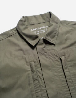 Maharishi 5219 Maha Trek Shirt Olive -Maharishi aw24 5219 Olive 30