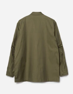 Maharishi 5219 Maha Trek Shirt Olive -Maharishi aw24 5219 olive 20