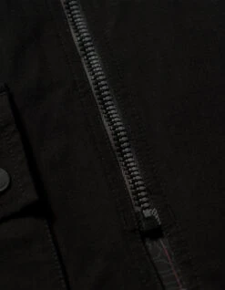 Maharishi 5222 Reversible Cordura Asym Parka Black/Subdued Night -Maharishi aw24 5222 black 30