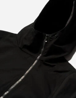 Maharishi 5222 Reversible Cordura Asym Parka Black/Subdued Night -Maharishi aw24 5222 black 70