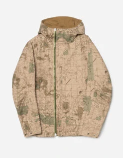 Maharishi 5222 Reversible Cordura Asym Parka Mushroom/Desert -Maharishi aw24 5222 mushroom desert 10 89bbf26a 3b0a 4580 8ade e99f43489370