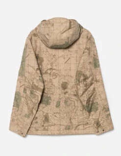 Maharishi 5222 Reversible Cordura Asym Parka Mushroom/Desert -Maharishi aw24 5222 mushroom desert 20 478afd7d 76cd 44aa 95cc 69395a6fbb5e