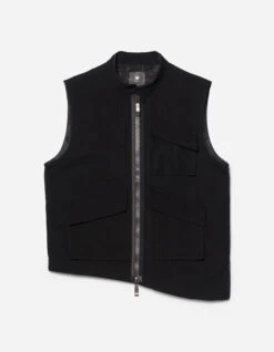 Maharishi 5223 Cordura Asym Armour Vest Black/Subdued Night