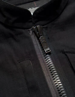 Maharishi 5223 Cordura Asym Armour Vest Black/Subdued Night -Maharishi aw24 5223 black 40