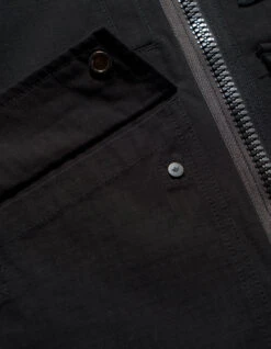 Maharishi 5223 Cordura Asym Armour Vest Black/Subdued Night -Maharishi aw24 5223 black 60