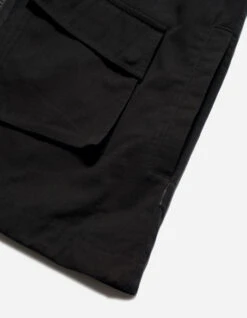 Maharishi 5223 Cordura Asym Armour Vest Black/Subdued Night -Maharishi aw24 5223 black 80