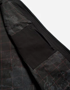 Maharishi 5223 Cordura Asym Armour Vest Black/Subdued Night -Maharishi aw24 5223 black 92