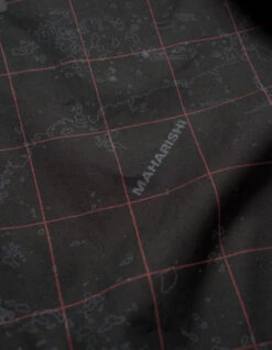 Maharishi 5223 Cordura Asym Armour Vest Black/Subdued Night -Maharishi aw24 5223 black 93