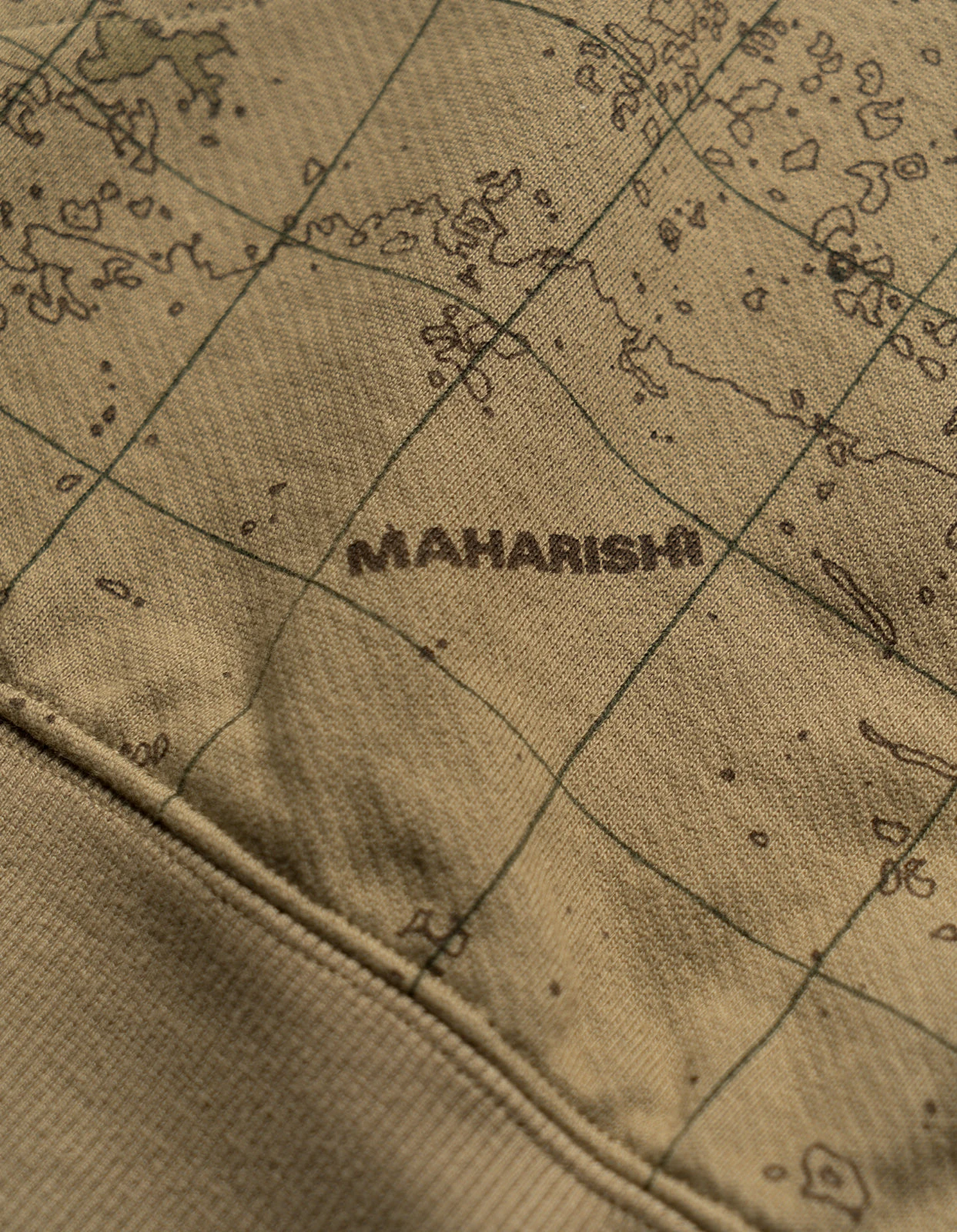Maharishi 5228 Contour Hooded Sweat Desert 8 Maharishi 5228 Contour Hooded Sweat Desert - Image 8