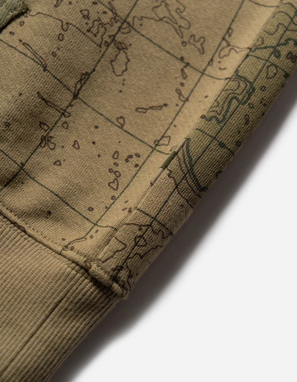 Maharishi 5228 Contour Hooded Sweat Desert 5 Maharishi 5228 Contour Hooded Sweat Desert - Image 5