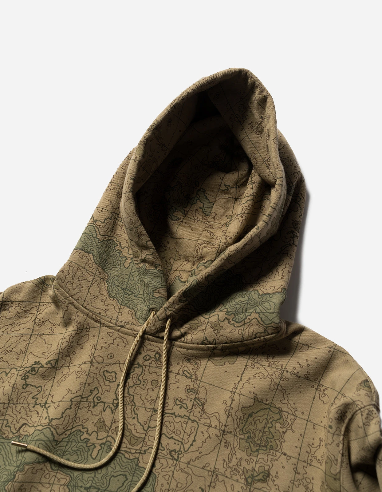 Maharishi 5228 Contour Hooded Sweat Desert 3 Maharishi 5228 Contour Hooded Sweat Desert - Image 3