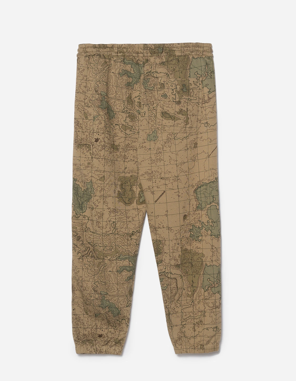 Maharishi 5229 Contour Sweatpants Desert 2 Maharishi 5229 Contour Sweatpants Desert - Image 2