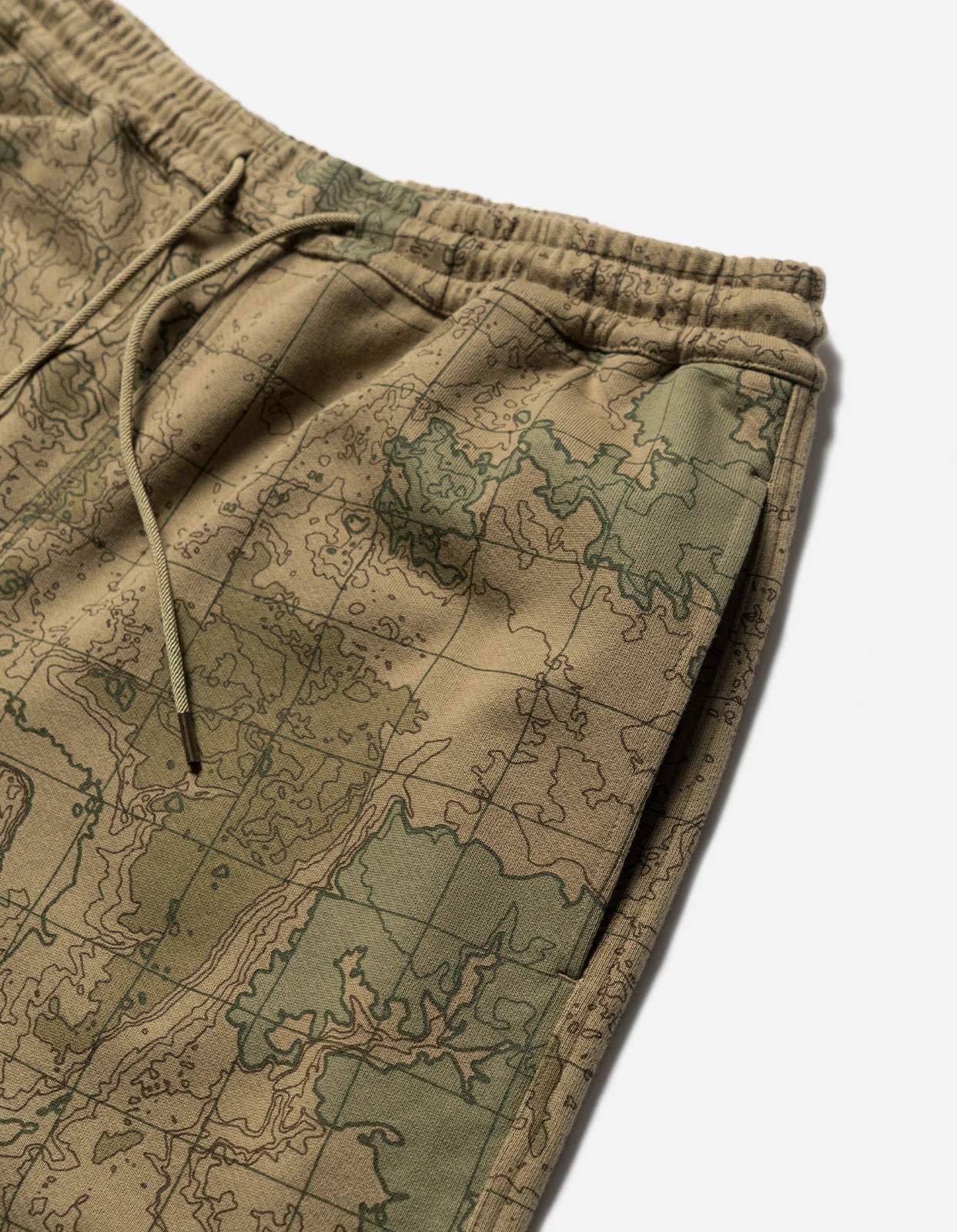 Maharishi 5229 Contour Sweatpants Desert 4 Maharishi 5229 Contour Sweatpants Desert - Image 4