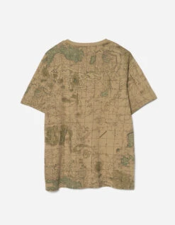 Maharishi 5230 Contour T-Shirt Desert 10 Maharishi 5230 Contour T-Shirt Desert -Maharishi aw24 5230 desert 20