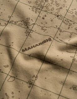 Maharishi 5230 Contour T-Shirt Desert 11 Maharishi 5230 Contour T-Shirt Desert -Maharishi aw24 5230 desert 30