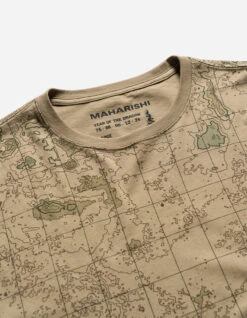 Maharishi 5230 Contour T-Shirt Desert 12 Maharishi 5230 Contour T-Shirt Desert -Maharishi aw24 5230 desert 40