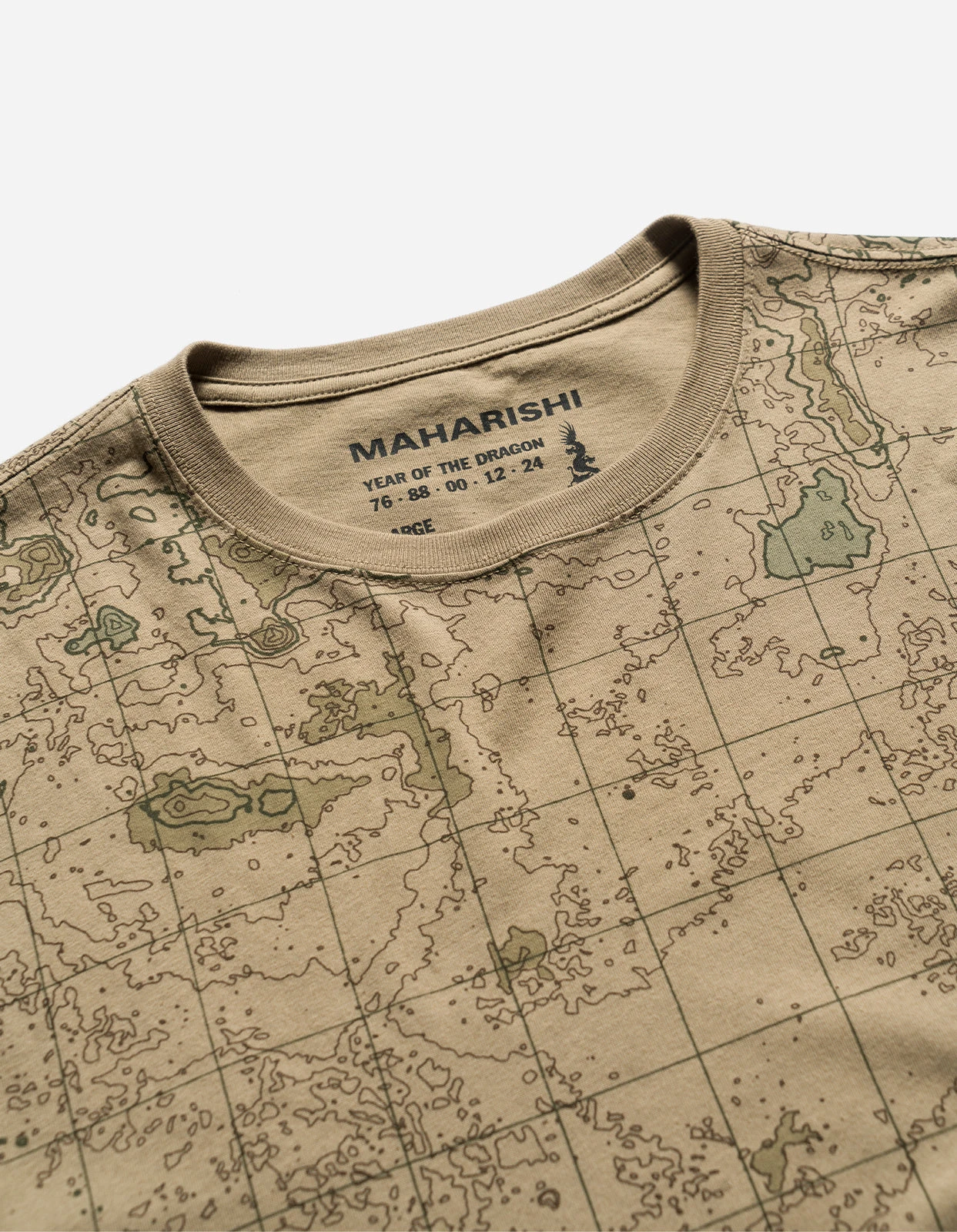 Maharishi 5230 Contour T-Shirt Desert 6 Maharishi 5230 Contour T-Shirt Desert - Image 6