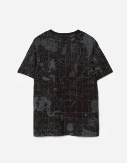 Maharishi 5230 Contour T-Shirt Subdued Night -Maharishi aw24 5230 subdued night 20