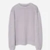 Maharishi 5231 Articulated Hemp Crew Sweat Purple Ash