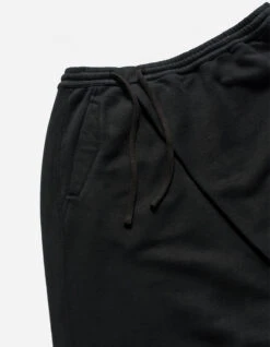 Maharishi 5232 Asym Low Hemp Sweatpants Black -Maharishi aw24 5232 black 30