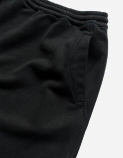 Maharishi 5232 Asym Low Hemp Sweatpants Black -Maharishi aw24 5232 black 40