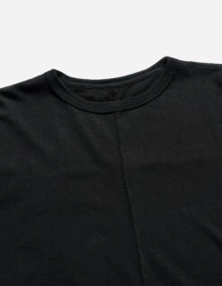 Maharishi 5234 Hemp Cross Oversized T-Shirt Black -Maharishi aw24 5234 black 30