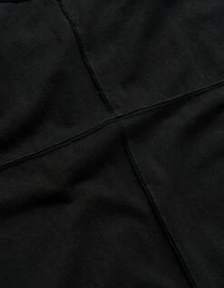 Maharishi 5234 Hemp Cross Oversized T-Shirt Black -Maharishi aw24 5234 black 40