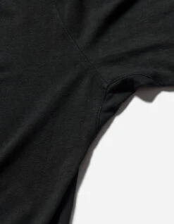 Maharishi 5234 Hemp Cross Oversized T-Shirt Black -Maharishi aw24 5234 black 60