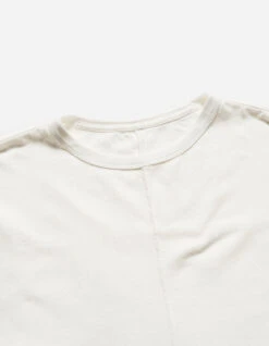 Maharishi 5234 Hemp Cross Oversized T-Shirt White -Maharishi aw24 5234 white 30