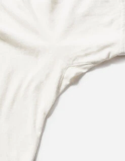 Maharishi 5234 Hemp Cross Oversized T-Shirt White -Maharishi aw24 5234 white 50