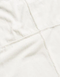 Maharishi 5234 Hemp Cross Oversized T-Shirt White -Maharishi aw24 5234 white 60