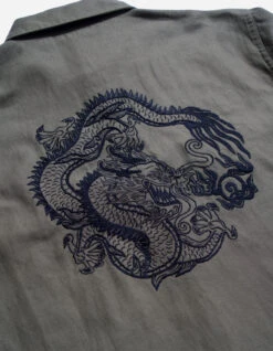 Maharishi 5237 Thar Dragon Utility Shirt Olive OG-107F 28 Maharishi 5237 Thar Dragon Utility Shirt Olive OG-107F -Maharishi aw24 5237 Olive 80