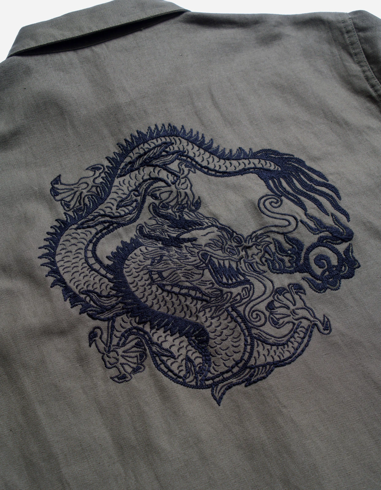 Maharishi 5237 Thar Dragon Utility Shirt Olive OG-107F 12 Maharishi 5237 Thar Dragon Utility Shirt Olive OG-107F - Image 12