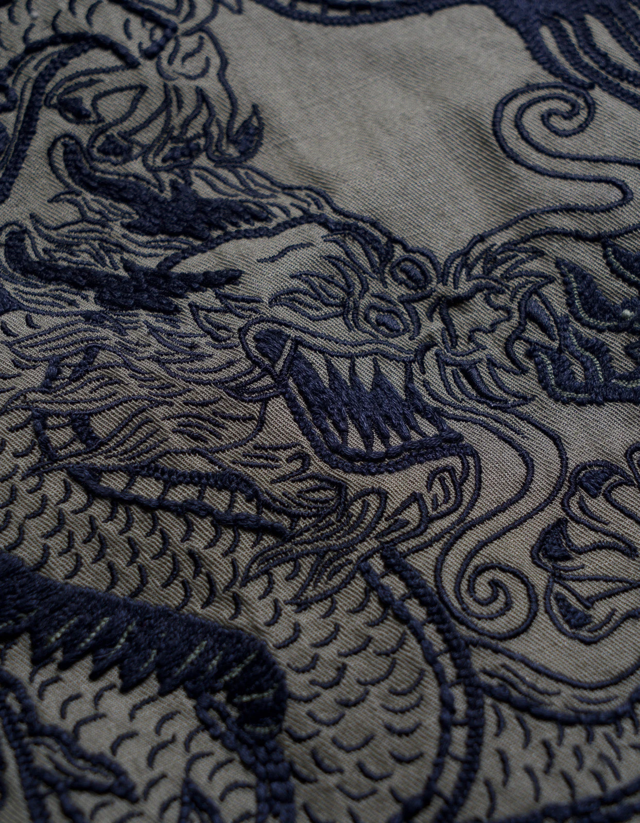 Maharishi 5237 Thar Dragon Utility Shirt Olive OG-107F 13 Maharishi 5237 Thar Dragon Utility Shirt Olive OG-107F - Image 13